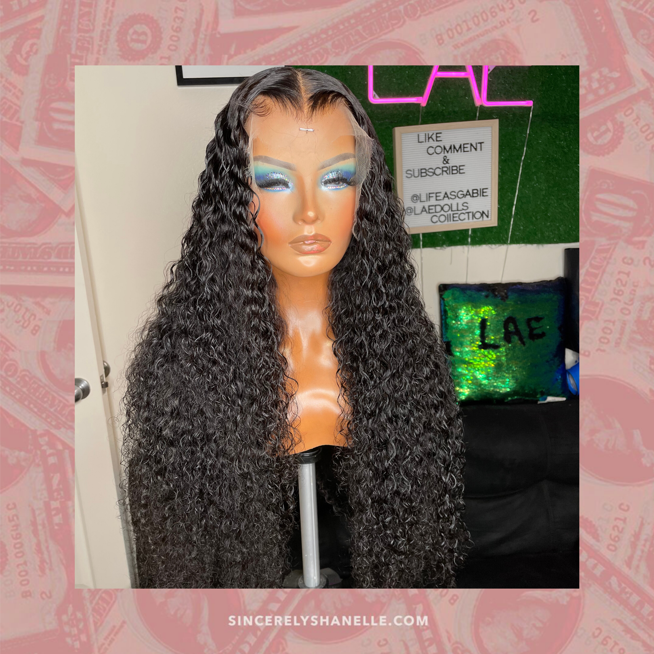 Curly 13x6 HD Lace Frontal Wig