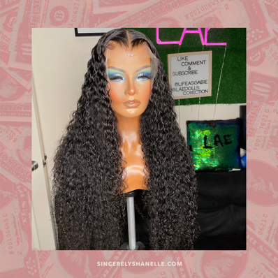 Curly 13x6 HD Lace Frontal Wig