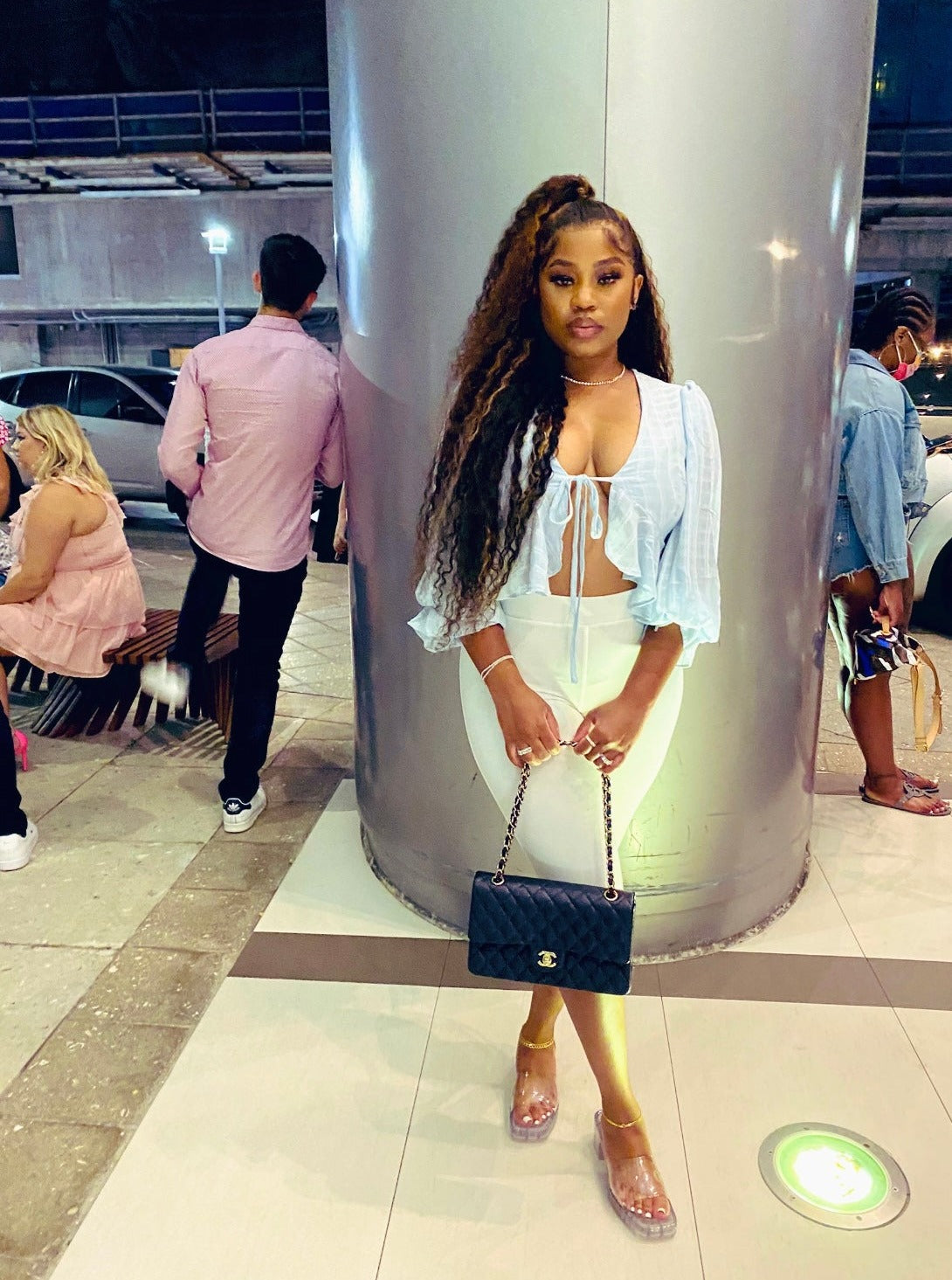 Curly 13x6 HD Lace Frontal Wig