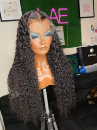 Curly 13x6 HD Lace Frontal Wig