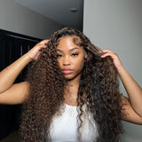 Curly 13x6 HD Lace Frontal Wig