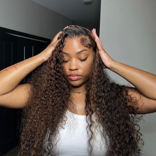 Curly 13x6 HD Lace Frontal Wig