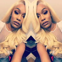 Blonde Lace Frontal