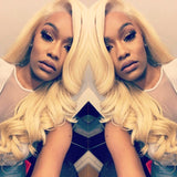 Blonde Lace Frontal