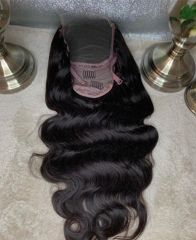 HD Lace Closure Wig (180% Density)