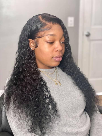 Curly 13x6 HD Lace Frontal Wig