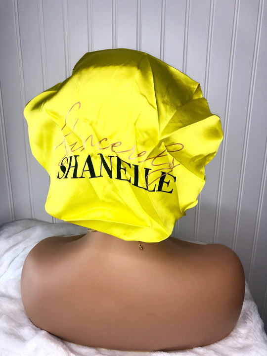 Silk Bonnet