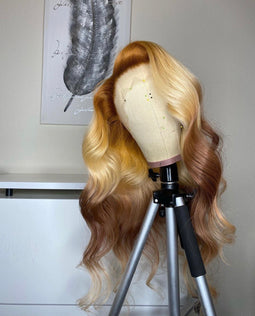 613 Body Wave HD Lace Frontal Wig