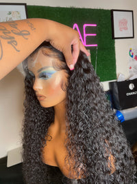 Curly 13x6 HD Lace Frontal Wig