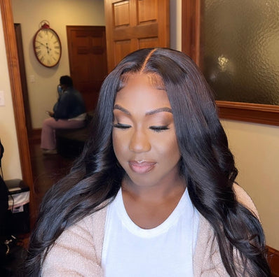 HD Lace Closure Wig (180% Density)