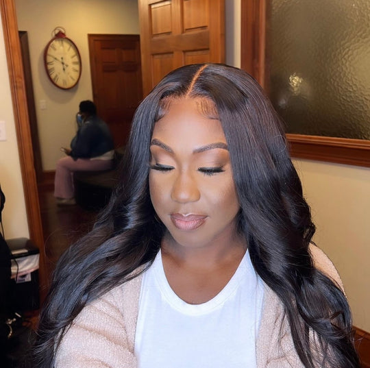 HD Lace Closure Wig (180% Density)
