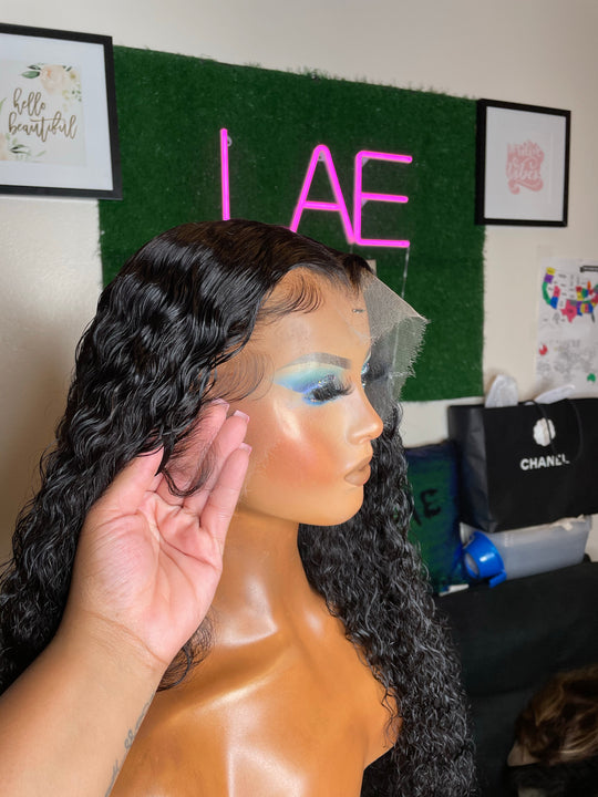 Curly 13x6 HD Lace Frontal Wig