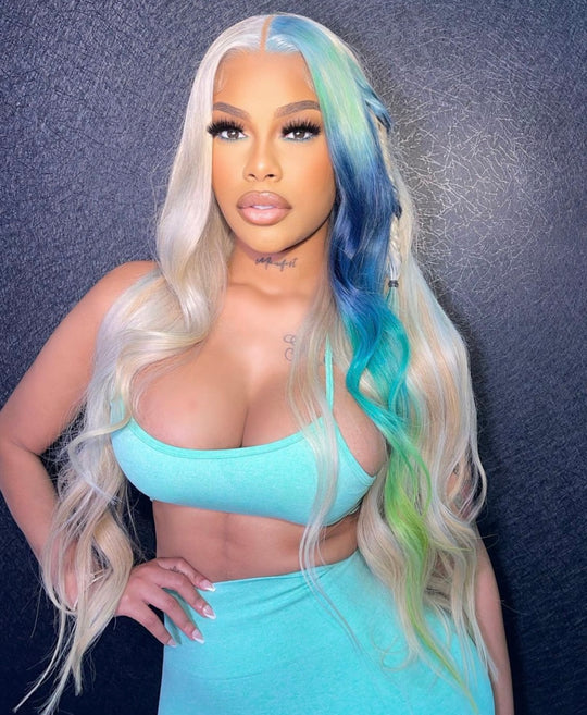 613 Body Wave HD Lace Frontal Wig