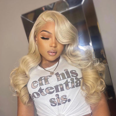 Blonde Lace Frontal
