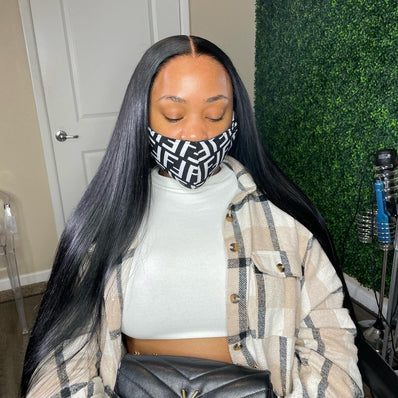 HD Lace Closure Wig (180% Density)