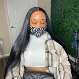 HD Lace Closure Wig (180% Density)