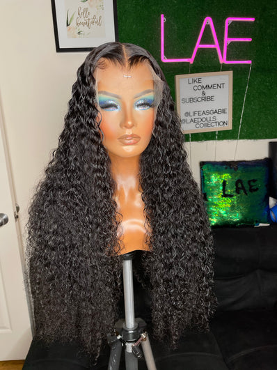 Curly 13x6 HD Lace Frontal Wig