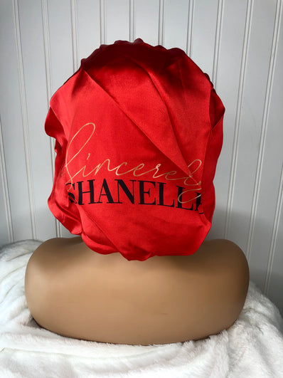 Silk Bonnet